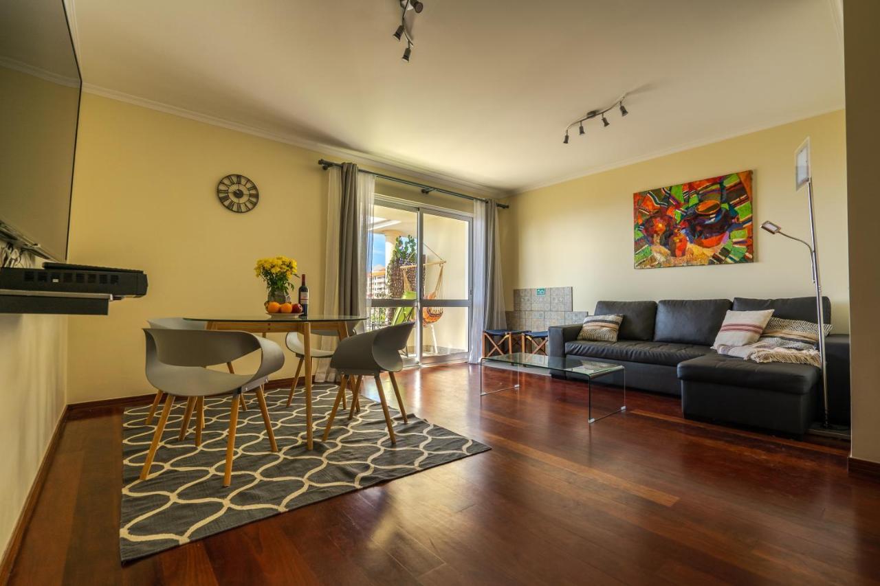 Apartmán Ocean Breeze Caniço Exteriér fotografie