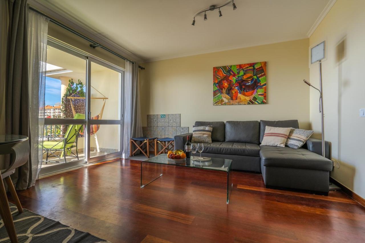 Apartmán Ocean Breeze Caniço Exteriér fotografie